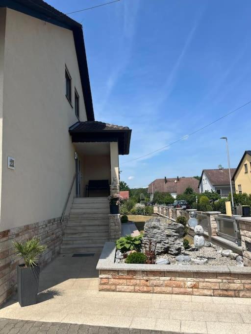 Ferienwohnung Aischgrund Hallerndorf Exterior photo